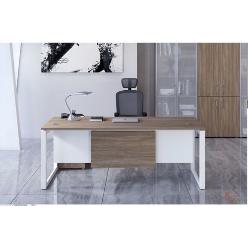 Onix Стол рабочий на О-образном м/к 198*80