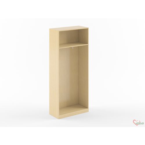 Simpl Каркас гардероба SR-G легно светлый. 77*37*180