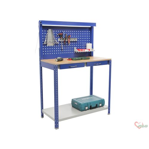 Верстак Garage SET 1 (дерев стол)/SET 2 (оциинк стол)