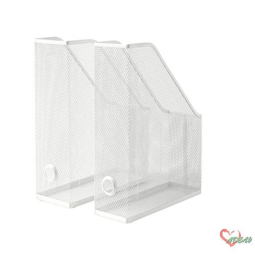 ДРЁНЙОНС подставка для журналов, белый