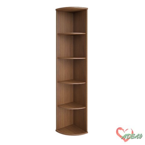 Имаго Стеллаж угловой УС-1 орех 37*37*198
