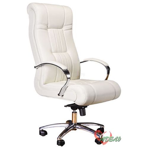 Кресло Дали DB-700/хром (bonica taype grey. экокожа) )