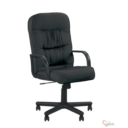 Кресло микрофиб черн TANTAL