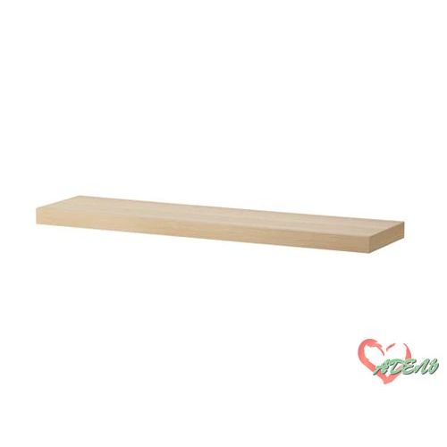 ЛАКК полка 110 навесная беленый дуб