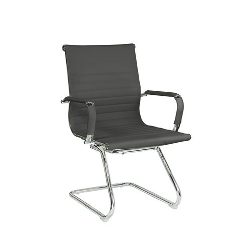 Кресло 6002-3 черн эко кожа