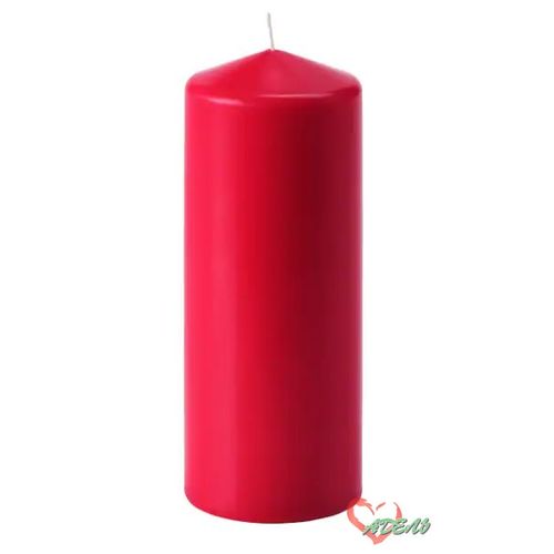 ВИНТЕРФЕСТ неаром свеча формовая 20 см, красный