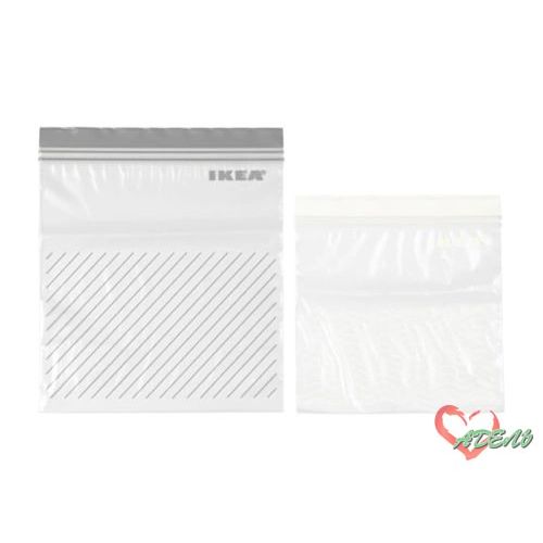 ИСТАД Пакет пластиковый, серый/белый 50шт