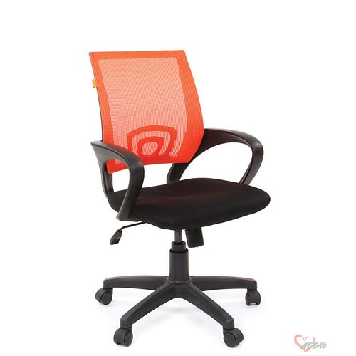Кресло 696 TW оранжевый CHAIRMAN