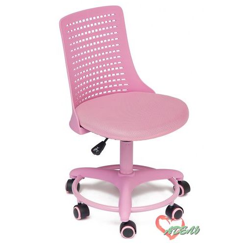 Кресло kiddy (ткань розовый)