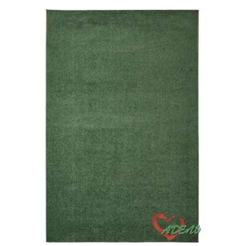 СПОРУП Ковер, короткий ворс, темно-зеленый200x300 см