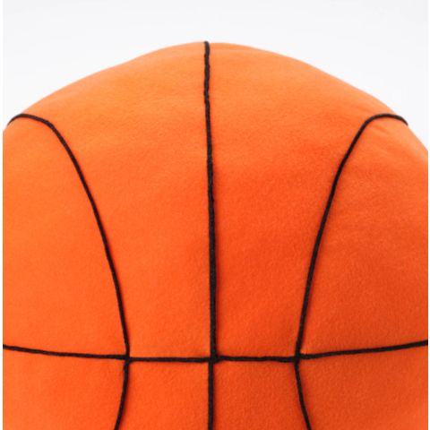 БОЛЛКЭР мягкая игрушка баскетбол, оранжевый