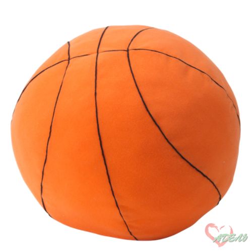 БОЛЛКЭР мягкая игрушка баскетбол, оранжевый