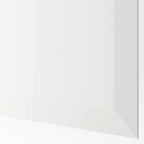 ПАКС ТЬЁРХОМ 4 панели д/рамы раздвижной дверцы, белый75x236 см