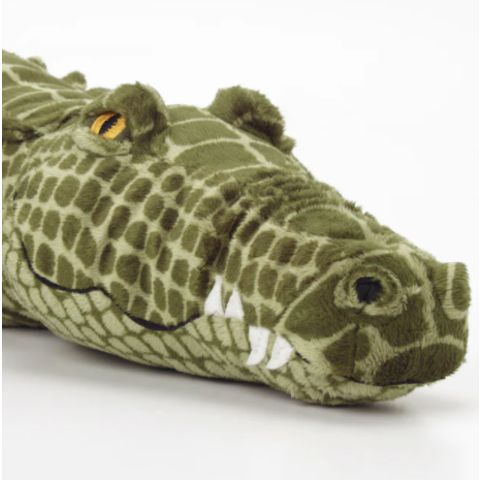 ЭТТЕМЭТТ Мягкая игрушка, крокодил/зеленый80 см