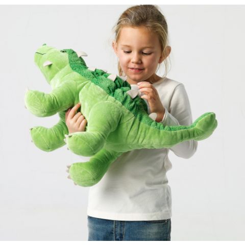 ЙЭТТЕЛИК Мягкая игрушка, динозавр/Анкилозавр55 см