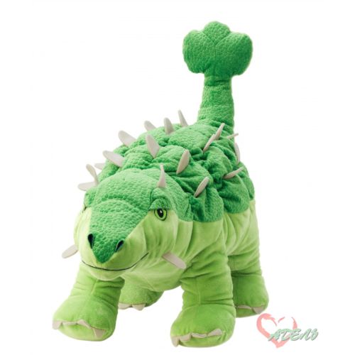 ЙЭТТЕЛИК Мягкая игрушка, динозавр/Анкилозавр55 см