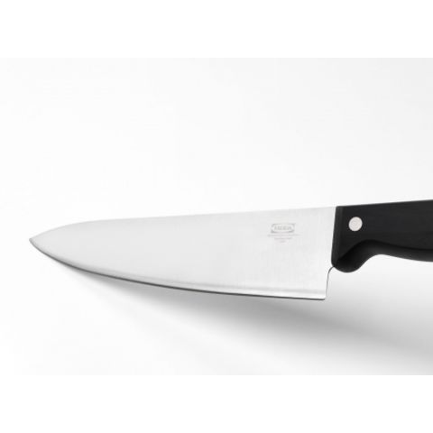 ВАРДАГЕН нож поварской 20 см т-серый