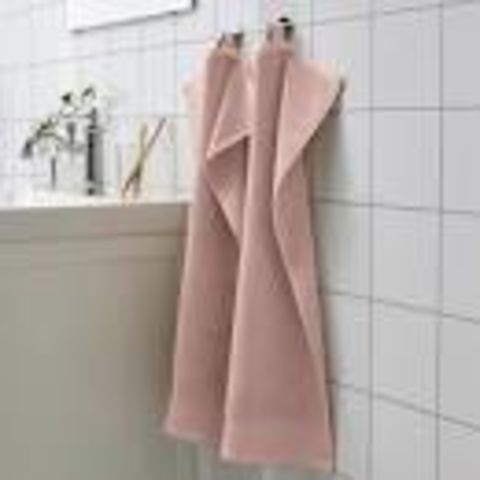 ВИНАРН Банное полотенце, св-розовый 50x100  см