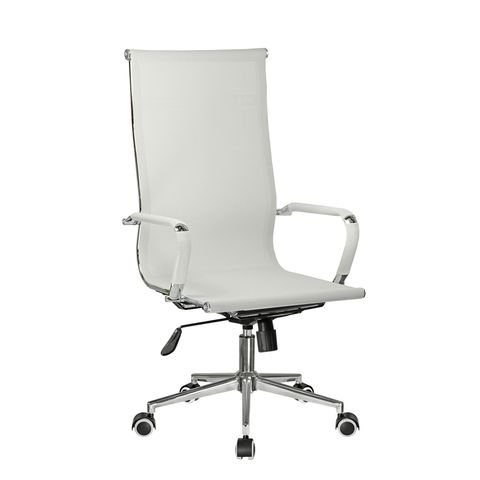Кресло 6001-1S серая сетка (W-05)