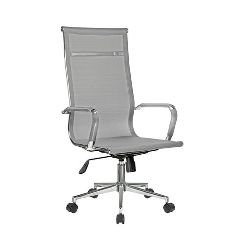 Кресло 6001-1S серая сетка (W-05)